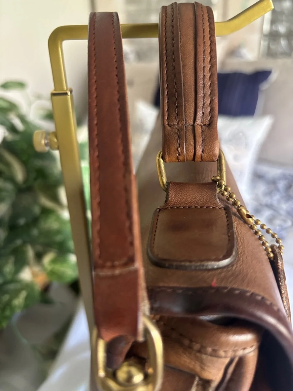 Vintage Coach Station Bag 6502 
Made in New York City - Picture 7 of 17